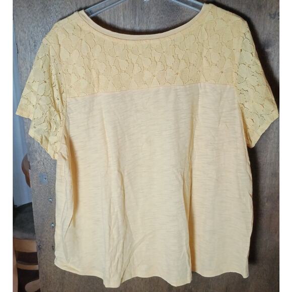 Liz Claiborne Woman Bundle of 4: Women 2x Lightweight Comfort T-shirts - Picture 3 of 15